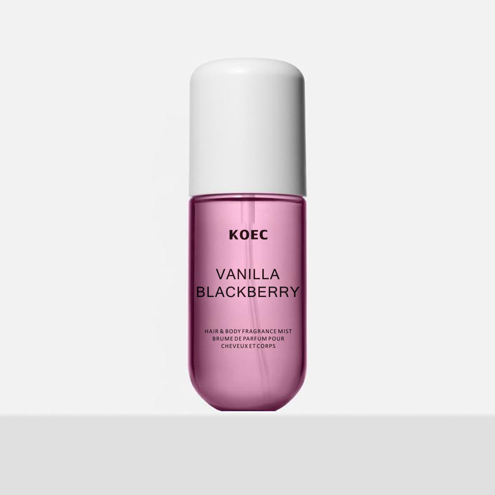 50ml KOEC Vanilla Blackberry F - Perfume Fragrance Mist ulasan dan harga