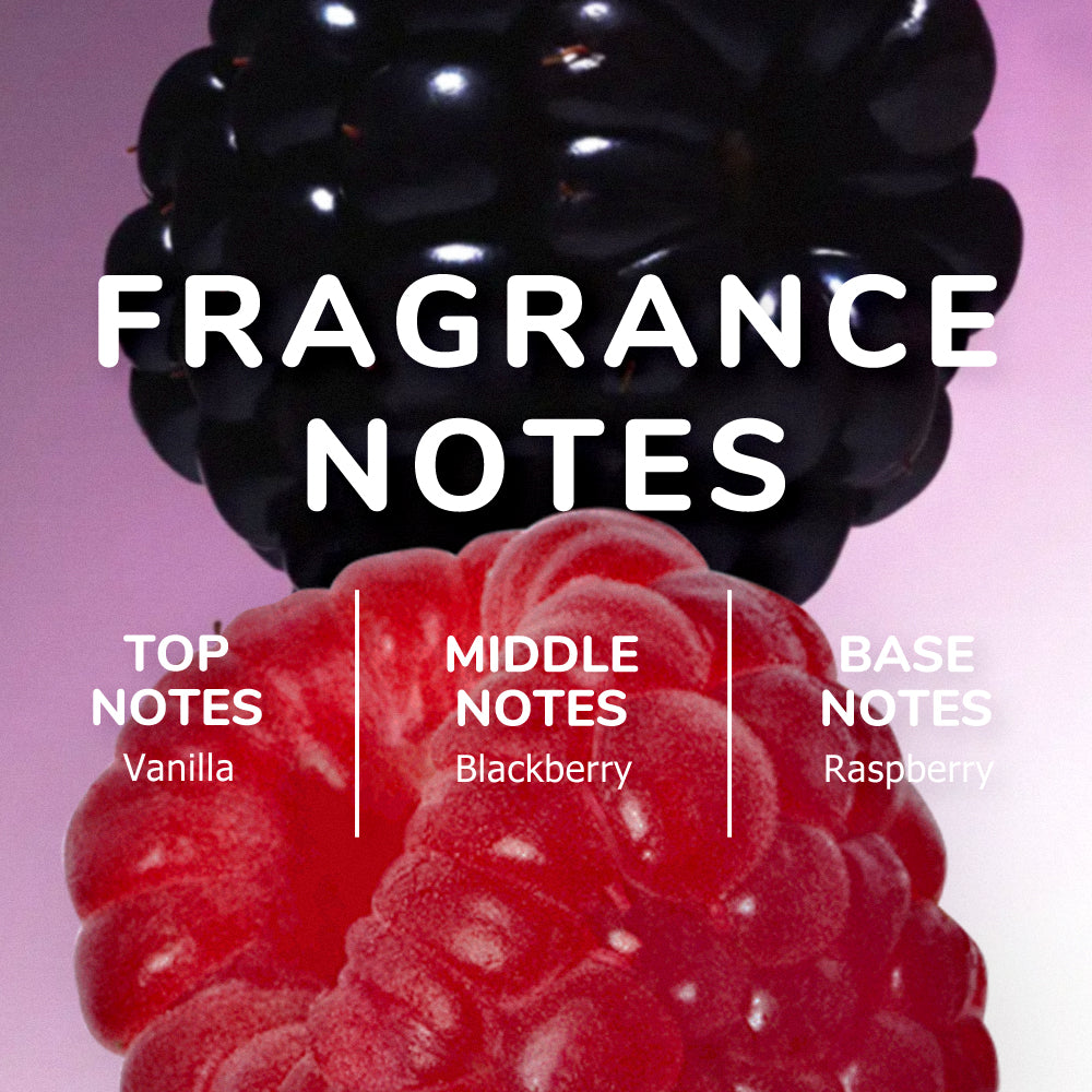 50ml KOEC Vanilla Blackberry F - Perfume Fragrance Mist ulasan dan harga
