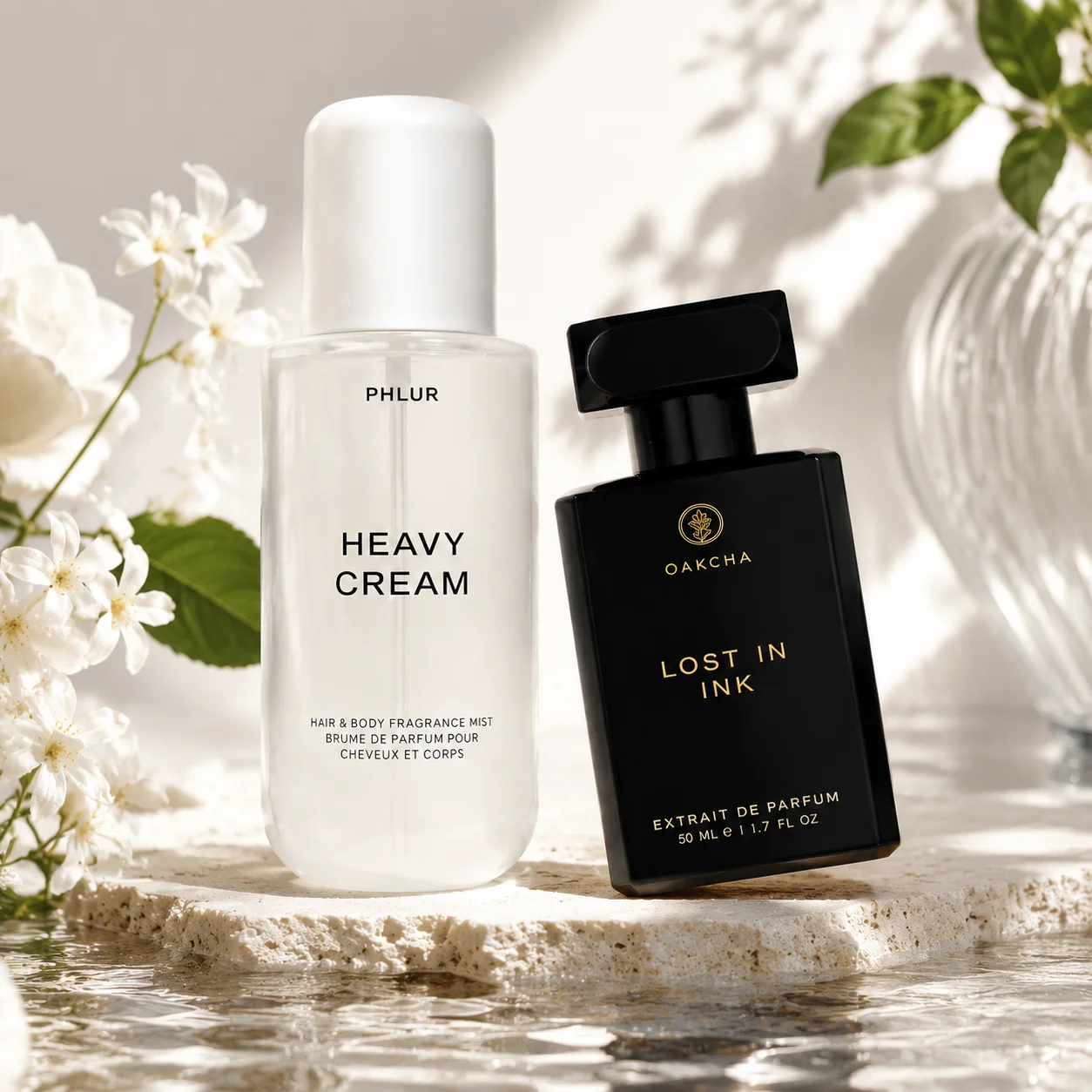 PHLUR Heavy Cream Hair & Body  - Perfume Fragrance Mist ulasan dan harga