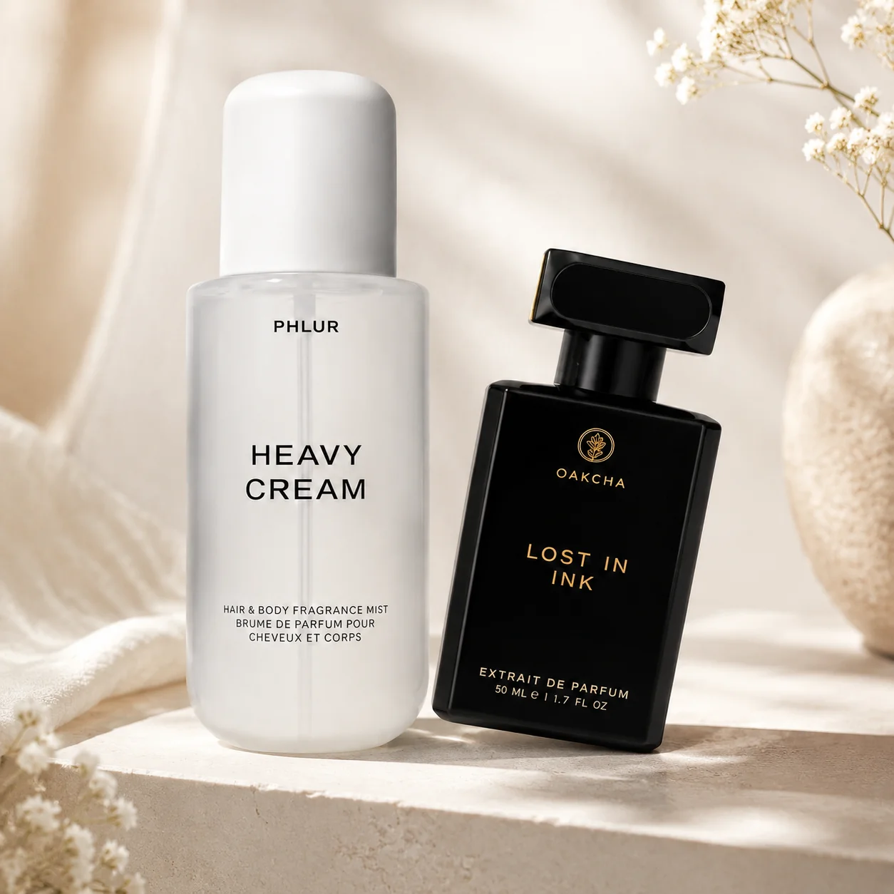 PHLUR Heavy Cream Hair & Body  - Perfume Fragrance Mist ulasan dan harga