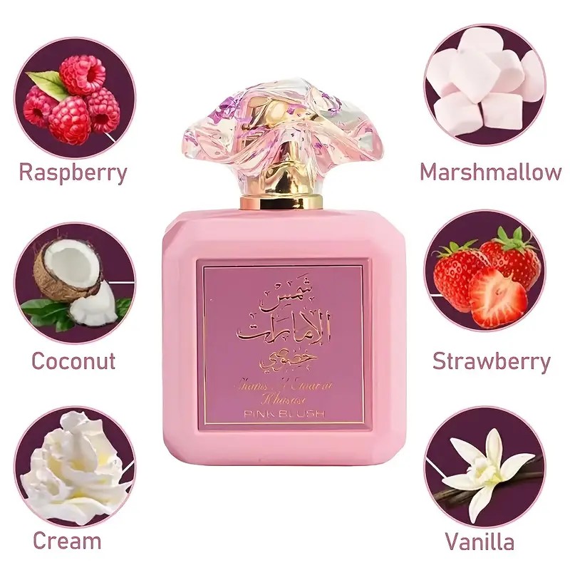 PARFUM PINK BLUSH Aroma Pink M - Perfume Fragrance Mist ulasan dan harga